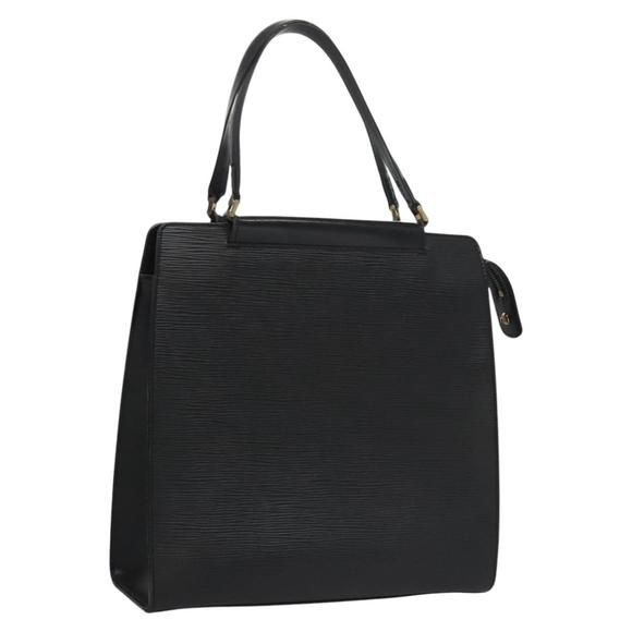 LOUIS VUITTON Epi Figari MM Hand Bag Black M52002 LV Auth BA231 - Picture 1 of 16
